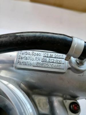 8982570480 6HK1 Turbo Charger EFI Motor Fit SANY305 SANY365