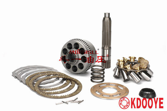 M2X146 salıncak motor parçaları EX200-5 SK230-6 345B blok valf plaka seti plaka topu açık ayakkabı plaka mühürleme seti piston