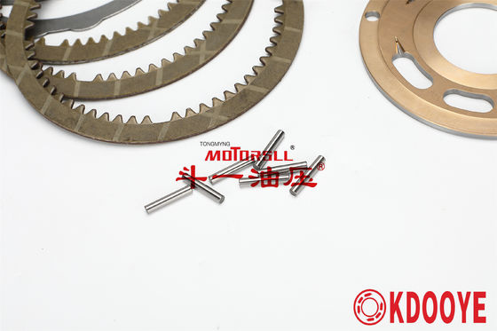 M2X146 salıncak motor parçaları EX200-5 SK230-6 345B blok valf plaka seti plaka topu açık ayakkabı plaka mühürleme seti piston