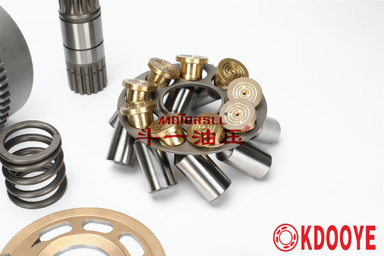 M2X146 salıncak motor parçaları EX200-5 SK230-6 345B blok valf plaka seti plaka topu açık ayakkabı plaka mühürleme seti piston