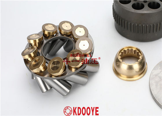 JMF195 DOSAN300-7 DX340 salıncak motor parçaları blok valf plaka seti plaka topu açık ayakkabı plaka mühürleme seti piston