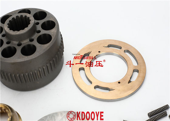 JMF195 DOSAN300-7 DX340 salıncak motor parçaları blok valf plaka seti plaka topu açık ayakkabı plaka mühürleme seti piston