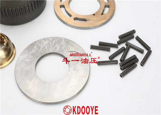 JMF195 DOSAN300-7 DX340 salıncak motor parçaları blok valf plaka seti plaka topu açık ayakkabı plaka mühürleme seti piston