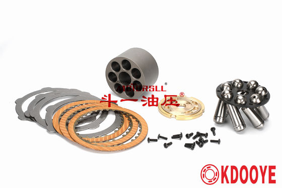 PC200-7 PC220-7 Komatsu blok valf plaka seti plaka mühürleme kiti piston merkez iğne vida için salıncak motor parçaları