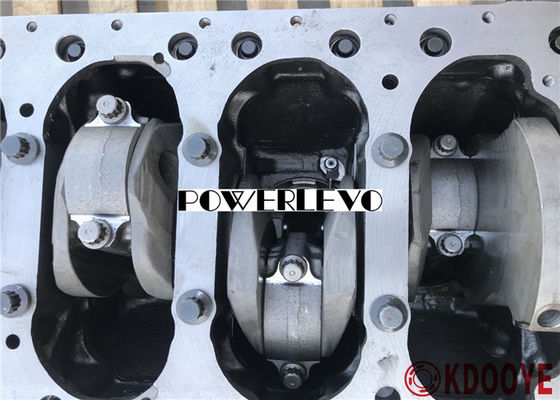 6HK1 silindir bloğu montajı, kran varisi piston halkaları ile ana rulman bağlantı rulmanı bağlantı çubuğu Çin yeni
