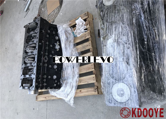 6HK1 silindir bloğu montajı, kran varisi piston halkaları ile ana rulman bağlantı rulmanı bağlantı çubuğu Çin yeni