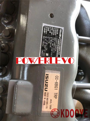 6BG1T -XABEC-03-C2 ISUZU 128.5KW 2100r/min Xe235 ZAX200 SH200-3 XC210 için Motor Liner Kit