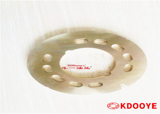 345c Ekskavatör makineleri için fan motor bloğu valf plaka montajı