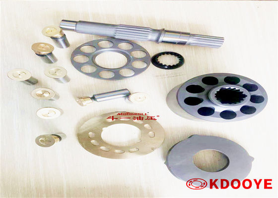 345c Ekskavatör makineleri için fan motor bloğu valf plaka montajı