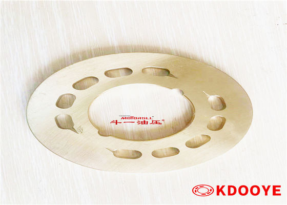 345c Ekskavatör makineleri için fan motor bloğu valf plaka montajı