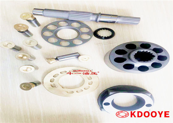 345c Ekskavatör makineleri için fan motor bloğu valf plaka montajı