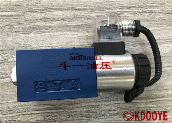 jcb Kazı makinesi yedek parçaları, 24v Kazı makinesi solenoid valfi HD-4WED60/SG12N9Z4