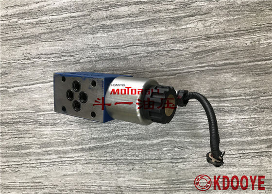 jcb Kazı makinesi yedek parçaları, 24v Kazı makinesi solenoid valfi HD-4WED60/SG12N9Z4