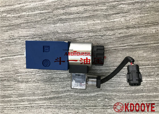 jcb Kazı makinesi yedek parçaları, 24v Kazı makinesi solenoid valfi HD-4WED60/SG12N9Z4