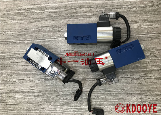jcb Kazı makinesi yedek parçaları, 24v Kazı makinesi solenoid valfi HD-4WED60/SG12N9Z4