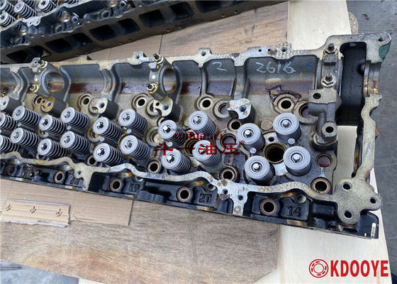 HITACHI ZX330-3 ZX360-3 ZX350-3 için 89KG ISUZU 6hk1 Silindir başlığı