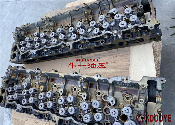 HITACHI ZX330-3 ZX360-3 ZX350-3 için 89KG ISUZU 6hk1 Silindir başlığı