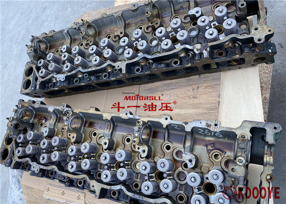 HITACHI ZX330-3 ZX360-3 ZX350-3 için 89KG ISUZU 6hk1 Silindir başlığı