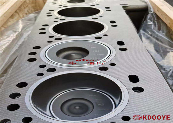 OEM Motor Liner Kit, 6CT S6D114 Silindir Bloku Assy Crank Shaft Piston Halkaları ile