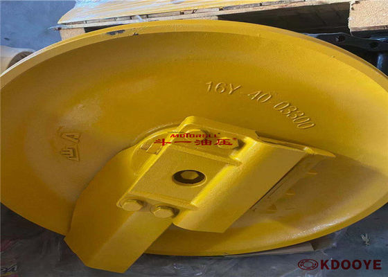 Oem kazıcı yedek parçaları aşağı yuvarlak idler 16y-40-03300 16y-40-09000
