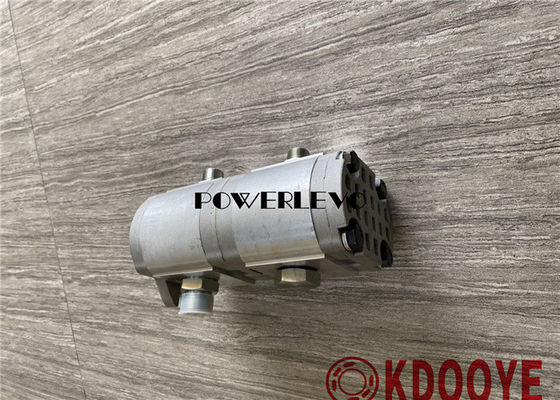 HPV145 HPV145C ZAX350 ZX350 için çift tip hidrolik dişli pompası