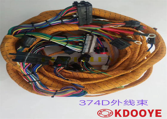 Kazı makinesi yedek parçaları, c7 c9 c9 c9 c10 c13 c15 Motor tel harni