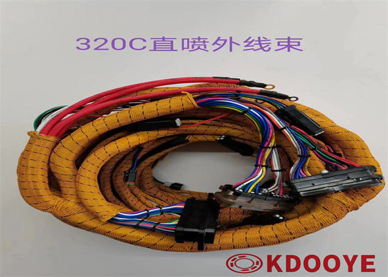 Kazı makinesi yedek parçaları, c7 c9 c9 c9 c10 c13 c15 Motor tel harni