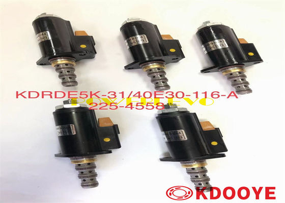 Ekskavator yedek parçaları, fan pompası solenoid 116-3220 244-3114 225-4558