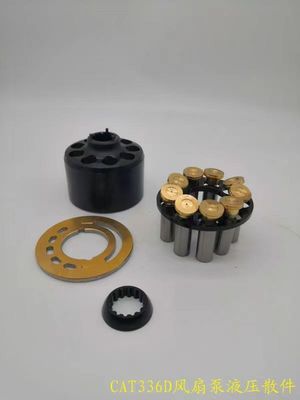 349D 336D 345C Fan Motor Parçaları blok valf plaka iğne topu kılavuzu