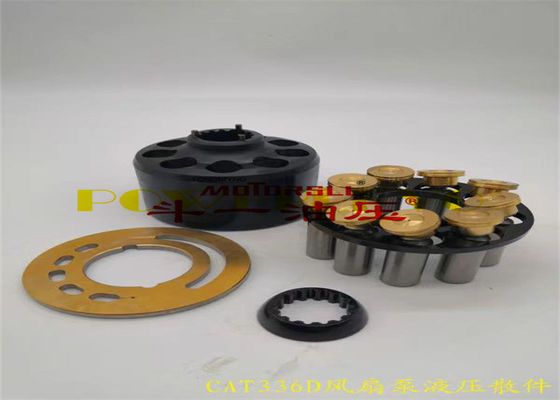 349D 336D 345C Fan Motor Parçaları blok valf plaka iğne topu kılavuzu