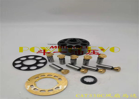349D 336D 345C Fan Motor Parçaları blok valf plaka iğne topu kılavuzu