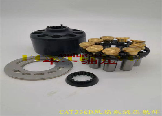 349D 336D 345C Fan Motor Parçaları blok valf plaka iğne topu kılavuzu