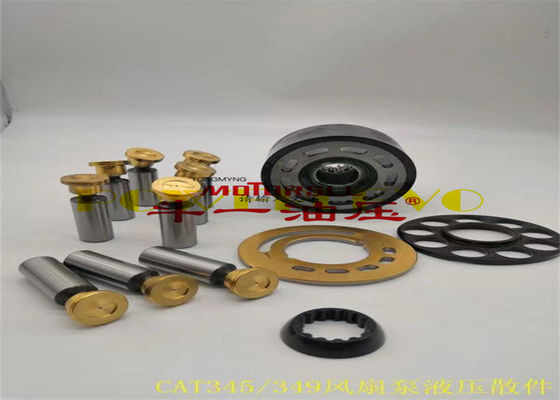 349D 336D 345C Fan Motor Parçaları blok valf plaka iğne topu kılavuzu
