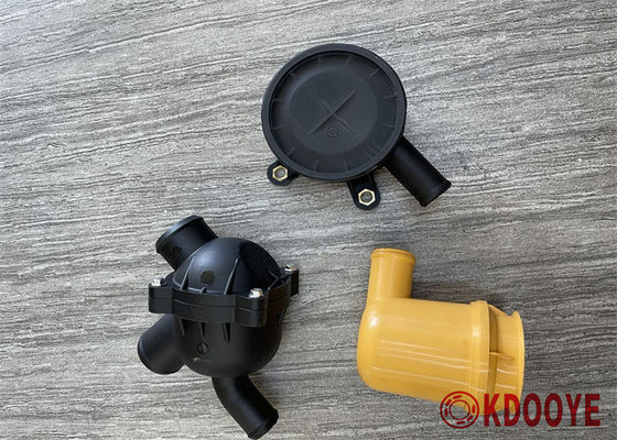 C9 C7 3306 D1146 DE08 DH370 DX300 için ekskavator egzoz kapağı