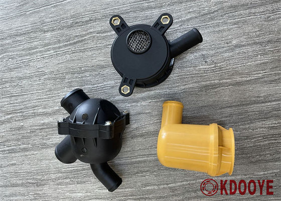 C9 C7 3306 D1146 DE08 DH370 DX300 için ekskavator egzoz kapağı