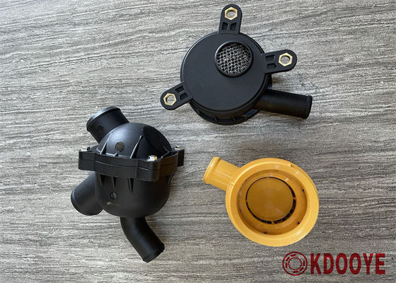 C9 C7 3306 D1146 DE08 DH370 DX300 için ekskavator egzoz kapağı