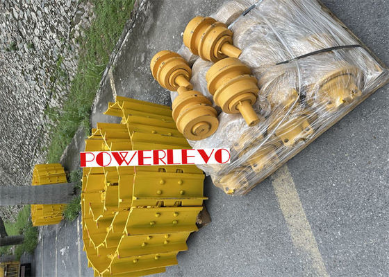 Atık demir D7G kazıcı alt rulo çift ve tek taraflı tür