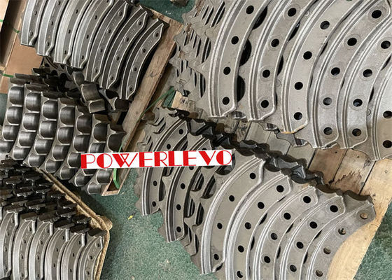 Sd22 D7g Ekskavatör Sürücü Çubuk 20 Delik 25 Delik Bölüm