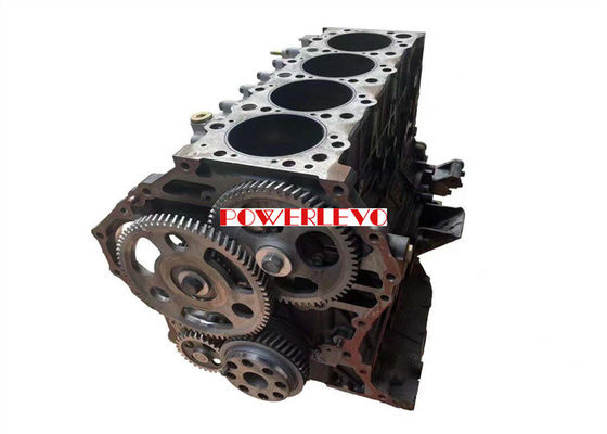 4HK1 Motoru Silindir Bloku ZAX200-3 SH210-5 CX210 ZAX240-3 için