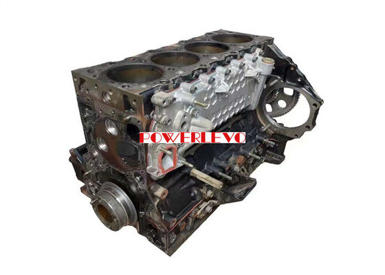 4HK1 Motoru Silindir Bloku ZAX200-3 SH210-5 CX210 ZAX240-3 için
