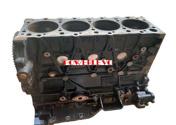 4HK1 Motoru Silindir Bloku ZAX200-3 SH210-5 CX210 ZAX240-3 için