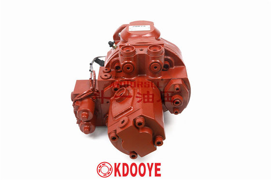 Doosan 60 Solenoid Ap2d25 Ap2d28 ile hidrolik pompa montajı