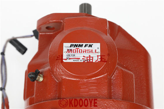Doosan 60 Solenoid Ap2d25 Ap2d28 ile hidrolik pompa montajı
