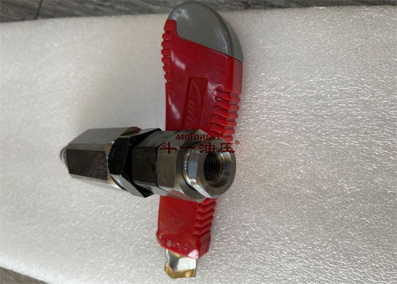 KATO HD700-5 HD700-7 için dökme demir kazıkçı kurtarma valfi bir yıllık garanti
