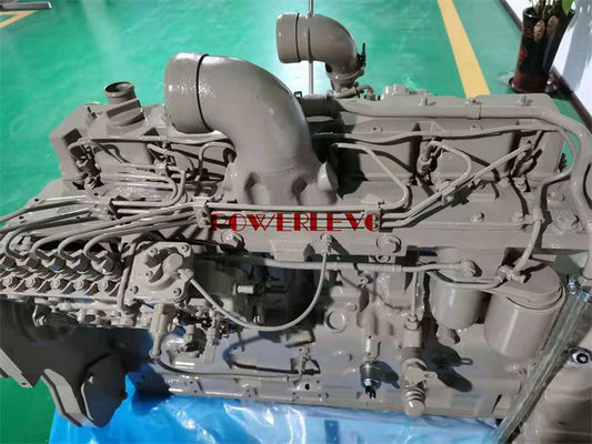 6bt 6BT5.9 R225-7 CLG925 PC200-6E PC200-7 PC220-7 için 125KW Cummins Motor Montajı