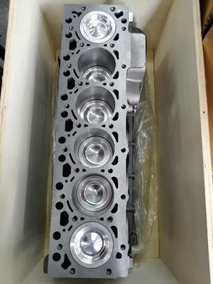 6754-21-1310 S6d107 KOMATSU CUMMINS R225-9 için Silindir Blok Montajı