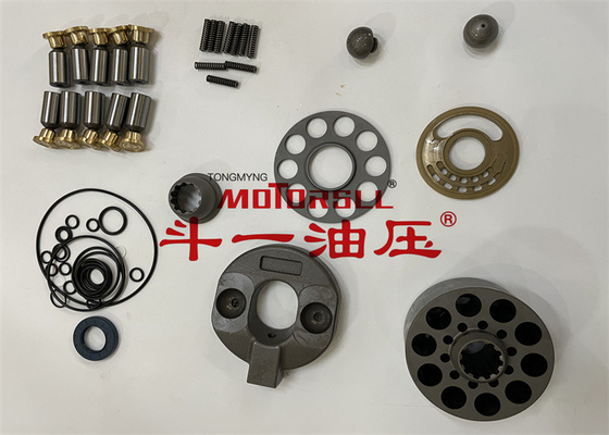 K3SP36B K3SP36C Kobelco Sk60 için kazıcı hidrolik pompa parçaları Blok Valf Plağı Piston Swash Plağı