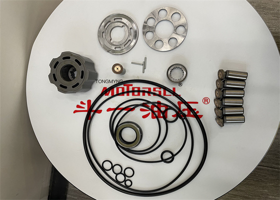 PC35MR-1 Swing Motor Parçaları Blok Valf Plate Set Plate Piston Press Pin Ball Guide Seal Kit
