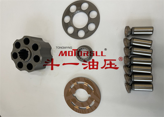PC35MR-1 Swing Motor Parçaları Blok Valf Plate Set Plate Piston Press Pin Ball Guide Seal Kit