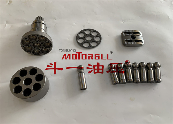 A6VM55 A7VO55 Final Drive Motor Parts Shaft 14t 149mm Piston Valve Plate Merkezi Pin Set Plate